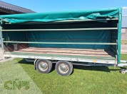 Foto van Aanhangwagen tandemasser