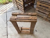 Foto van Houten onderzetters 75x50