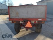 Foto van Landbouwwagen-frontlosser