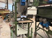 Foto van Schudzeef-Schouten met rollenreiniger