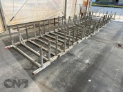 Foto van Pootstel voor broei/verkoop tafel