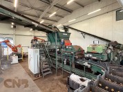 Foto van Compleet potgrond plant en bunker systeem