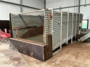 Foto van Grondbunker met transportbanden-Heto